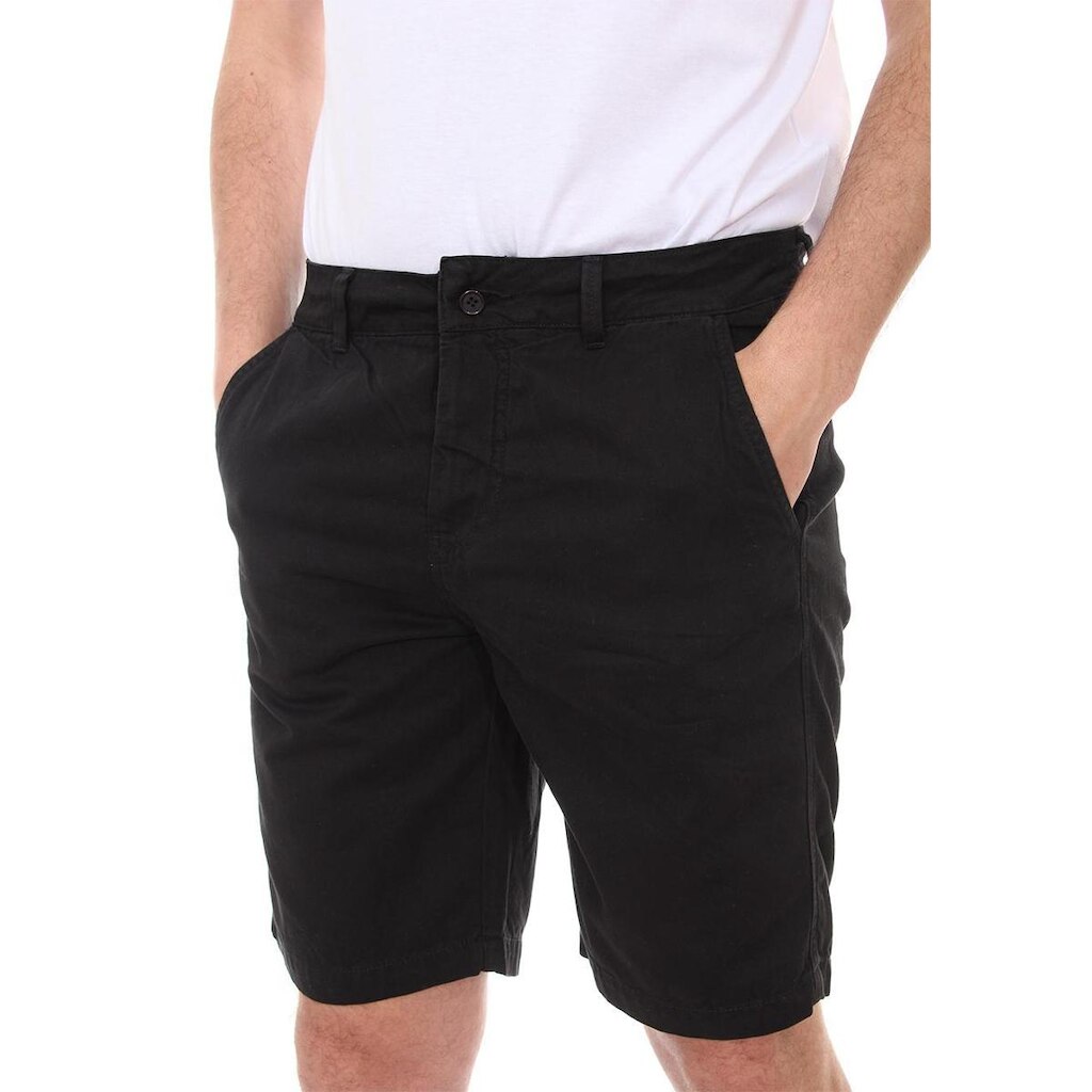 Bermuda Replay Masculina Chino Perene Preta