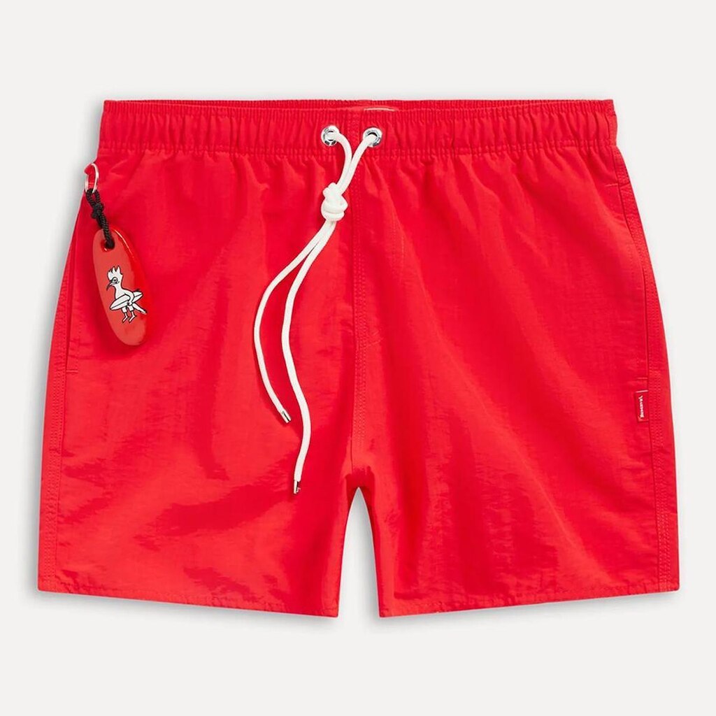 Bermuda Reserva de Praia Liso Premium Masculino Gengibre