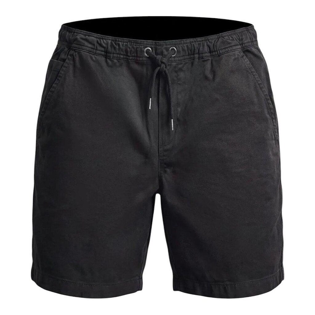 Bermuda Reserva Elastico Estonado Masculino Cinza Lua