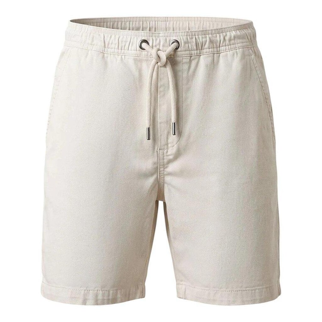 Bermuda Reserva Elastico Estonado Masculino Cinza Lua