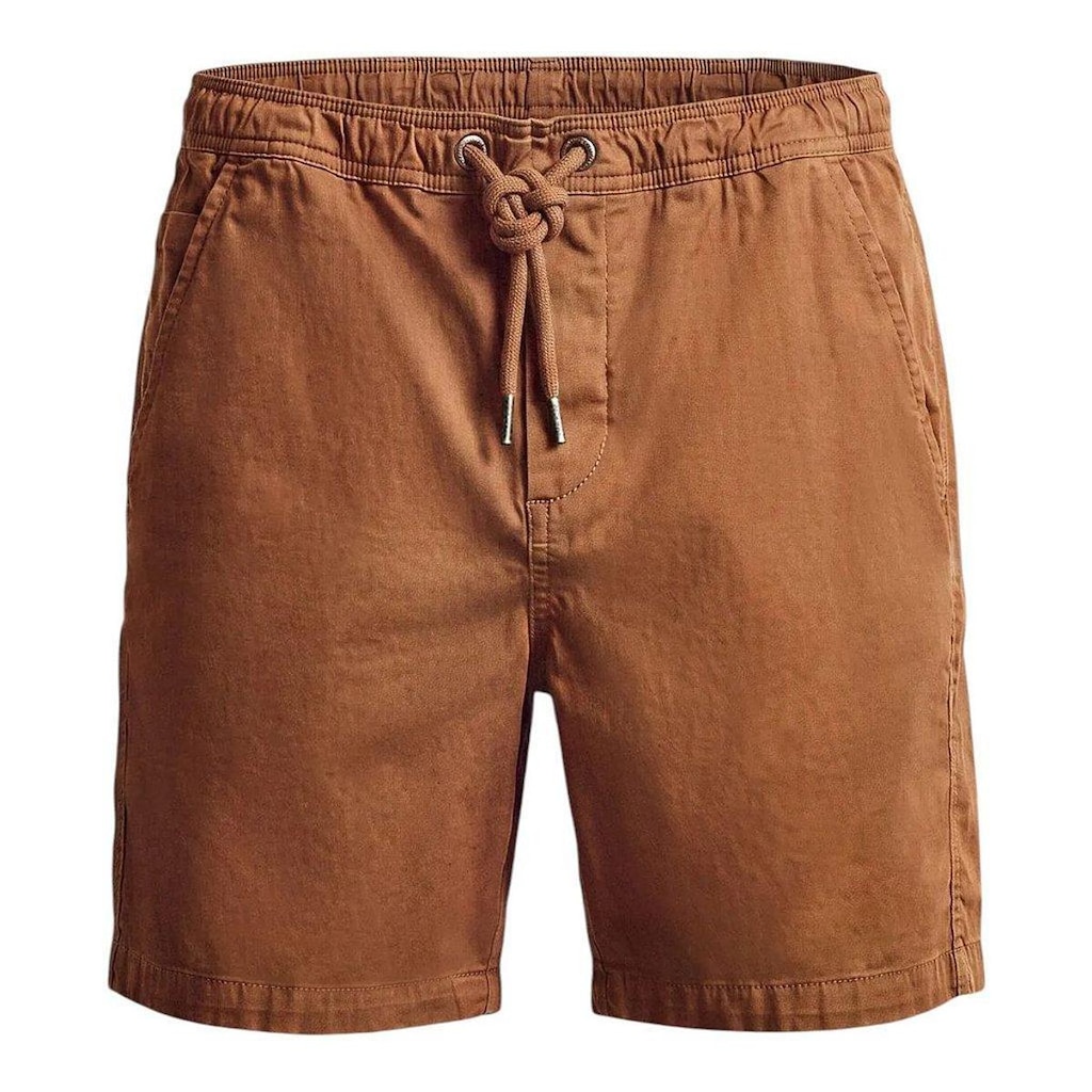 Bermuda Reserva Elastico Estonado Masculino Cinza Lua