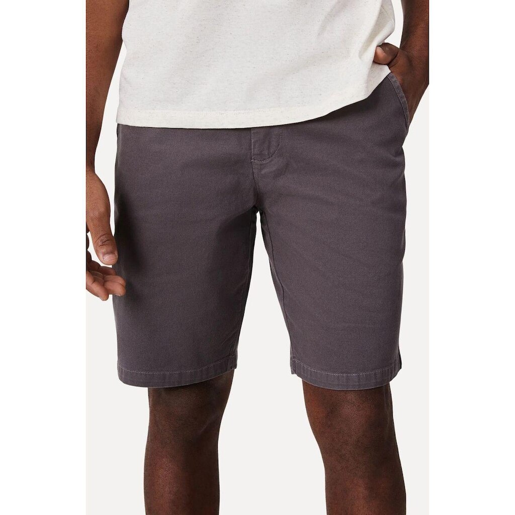Bermuda Reserva Masculina Casual Copper Fuligem