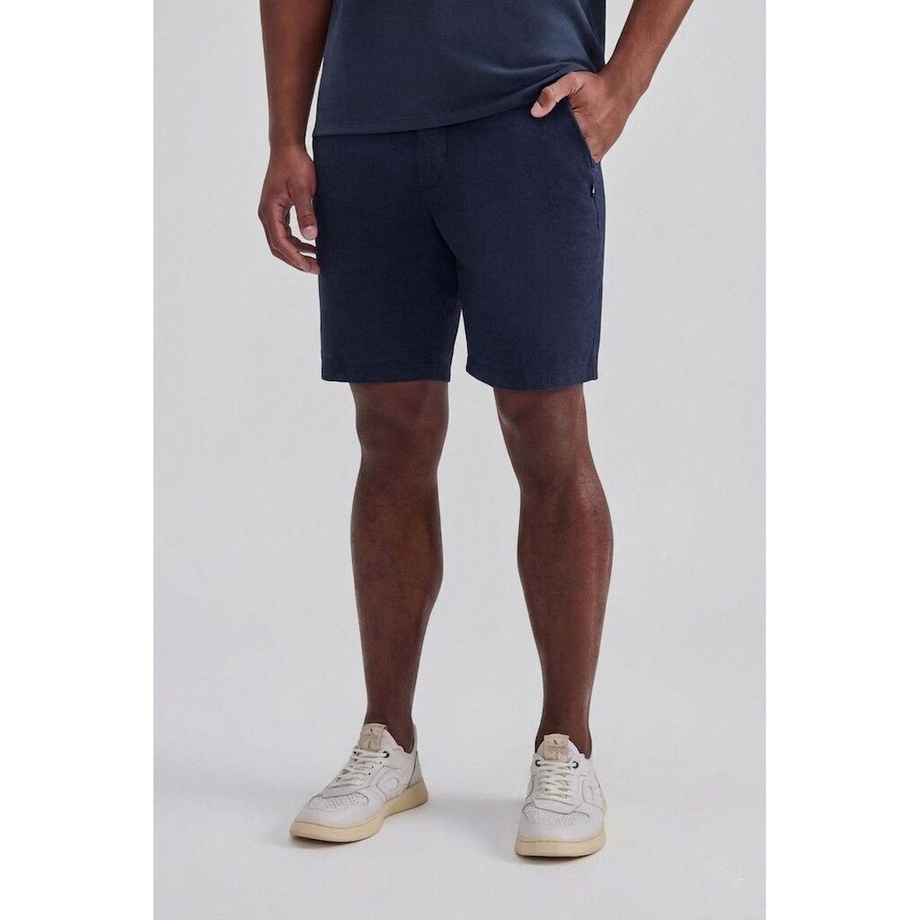 Bermuda Reserva Masculina Casual Linho