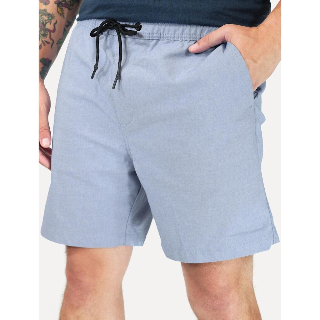 Bermuda Reserva Masculina Casual Navy Azul