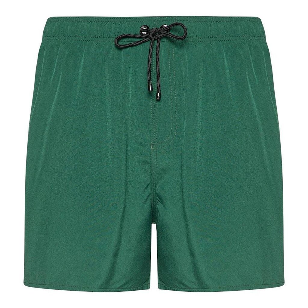 Bermuda Reserva Praia Liso Básico Masculino Verde Floresta
