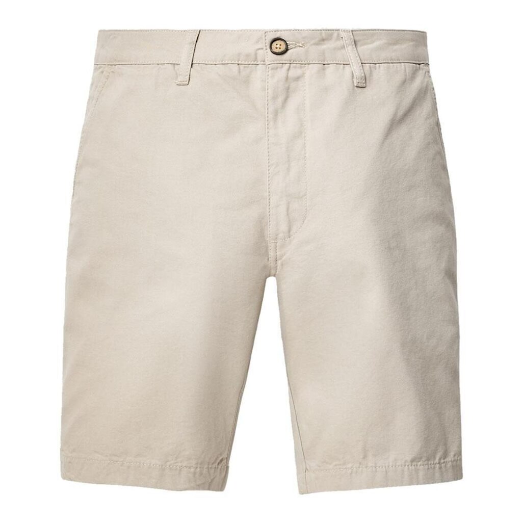Bermuda Reserva Sarja Light Masculina Bege Claro