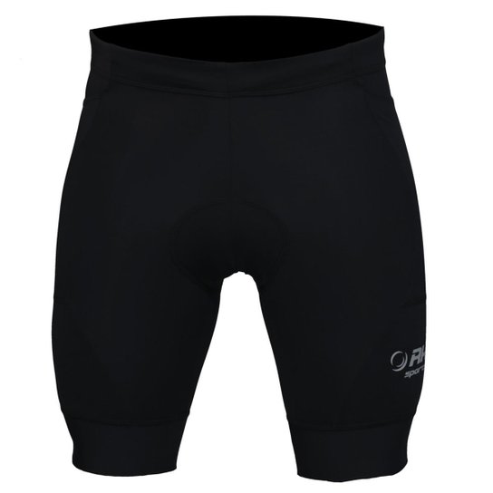 Bermuda RH X1 Gel Confort Masculina - Preto Menor preço em Bermuda RH X1 Gel Confort Masculina - Preto