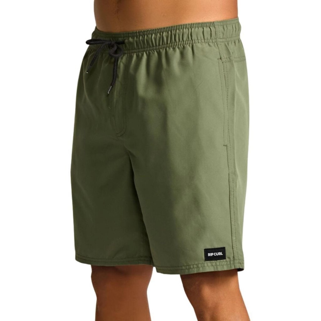Bermuda Rip Curl Água Abi Washed Volley Brasil Verde