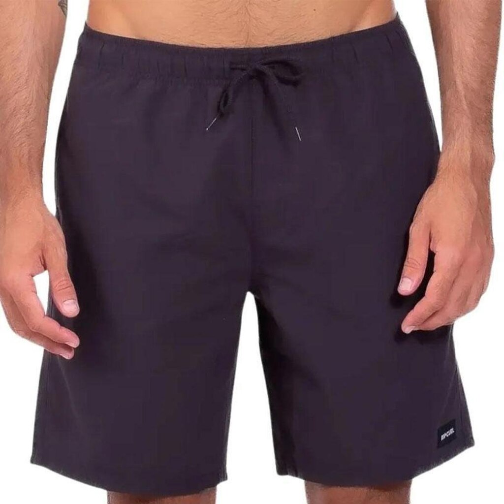 BERMUDA RIP CURL AGUA ABI WASHED VOLLEY BRAZIL PRETA MASC