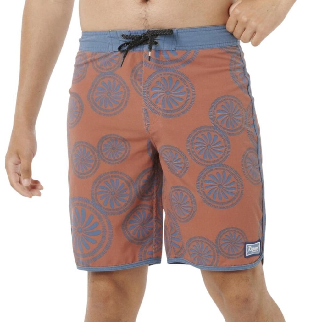 Bermuda Rip Curl Água Mirage Mod Cali Red Rock Masculina