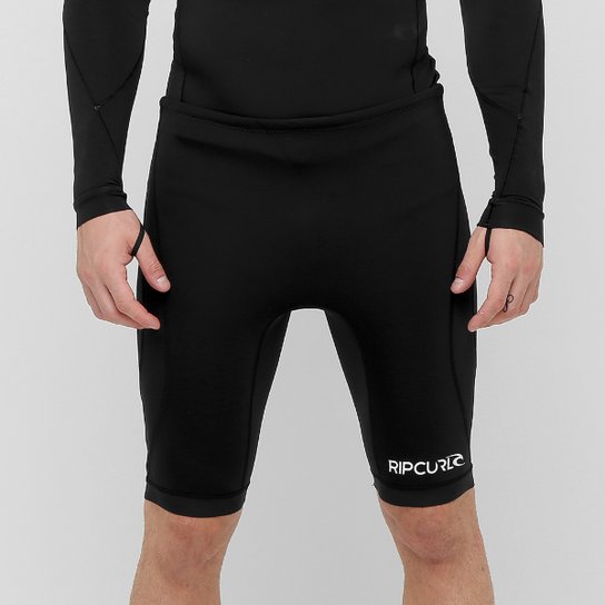 Bermuda Rip Curl Dawn Patrol - Preto Menor preço em Bermuda Rip Curl Dawn Patrol - Preto