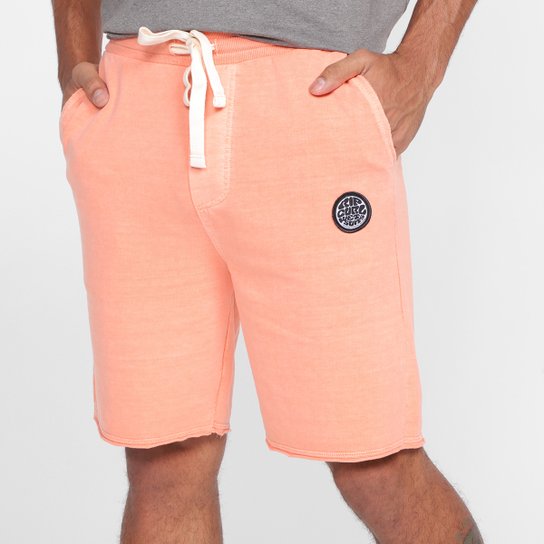Bermuda Rip Curl Washed Masculina - Rosa Menor preço em Bermuda Rip Curl Washed Masculina - Rosa