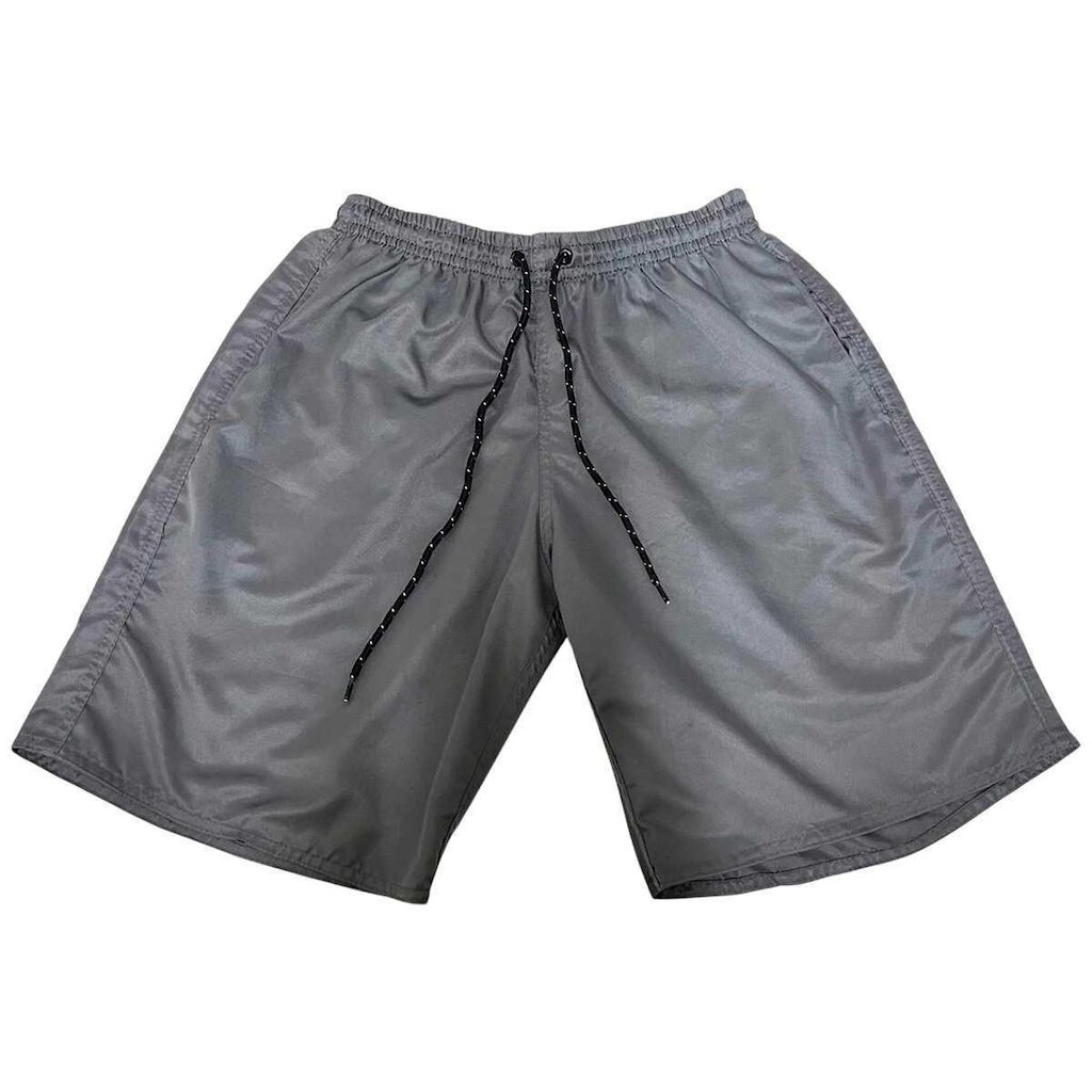 Bermuda Rota Da Onda 3 Bolsos Masculina - Cinza