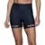 Bermuda Run More Blocking Feminina - Preto+Prata