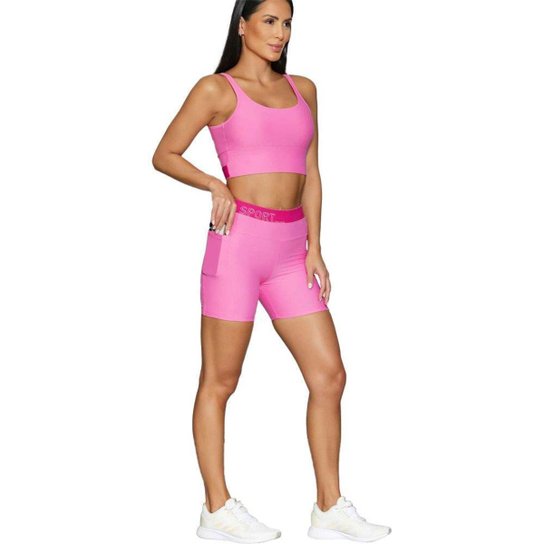Bermuda Run More Compression Feminina