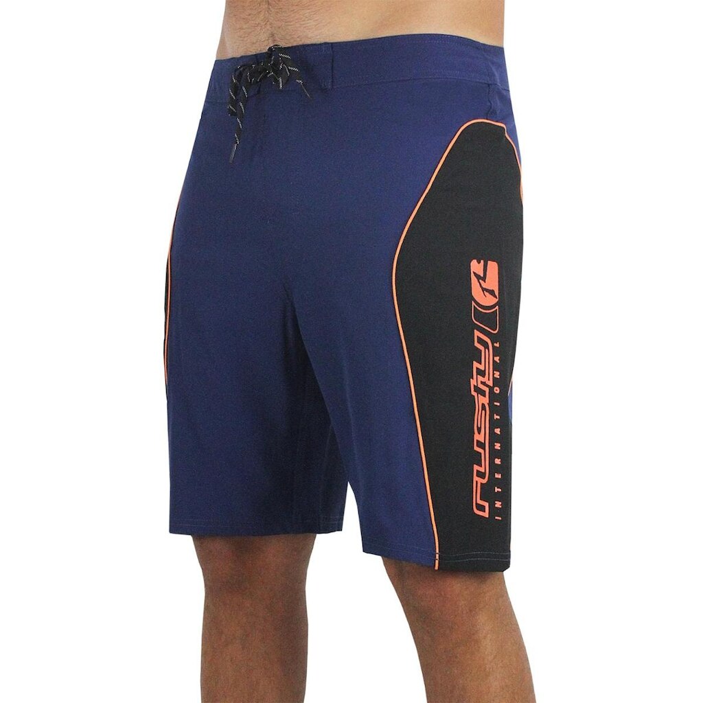 Bermuda Rusty Piping Spice Masculina