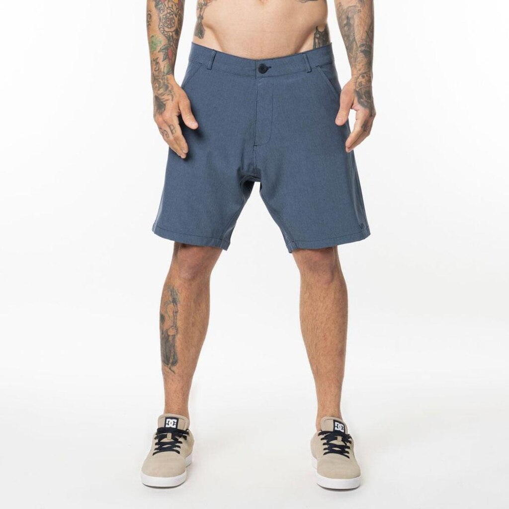 Bermuda RVCA Back In Hybrid 18 Marinho-Marinho-48