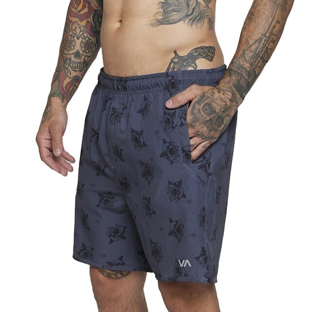 Bermuda RVCA Benj Yogger 17" SM25 Masculina