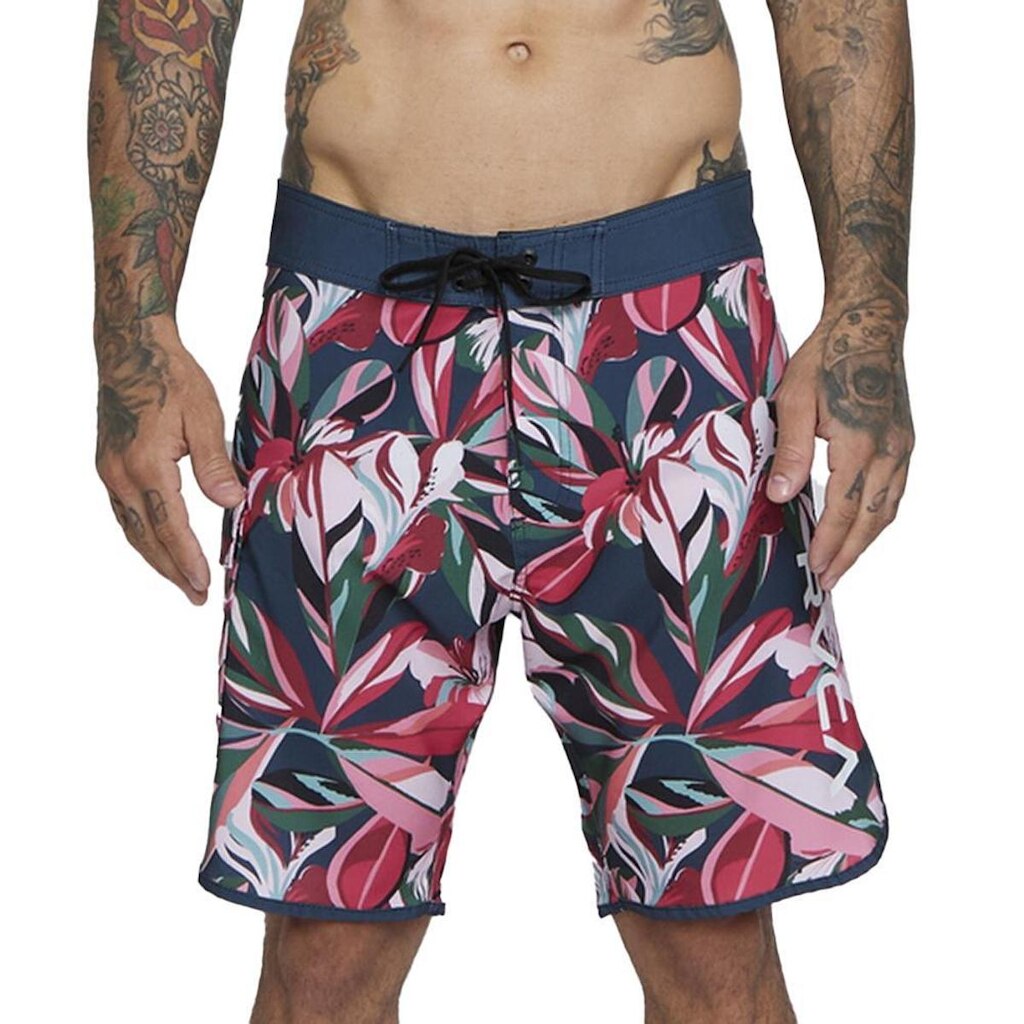 Bermuda RVCA Eastern Floral 18" SM25 Masculina