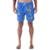 Bermuda RVCA Elástico Barnes 18 - Azul