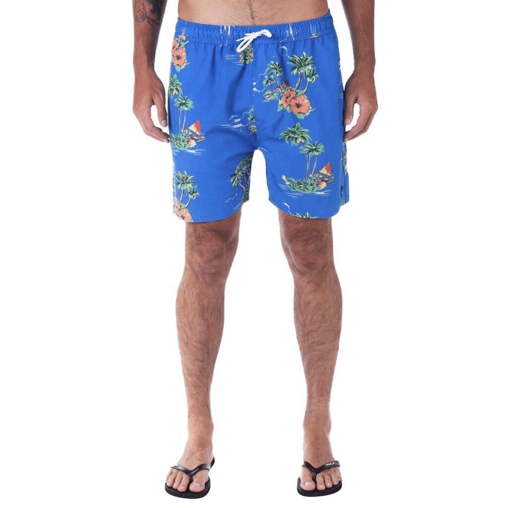 Bermuda RVCA Elástico Barnes 18