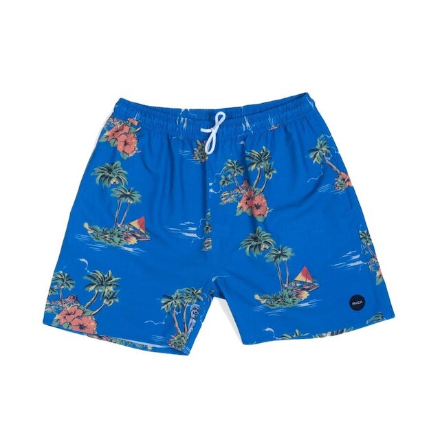 Bermuda RVCA Elástico Barnes 18