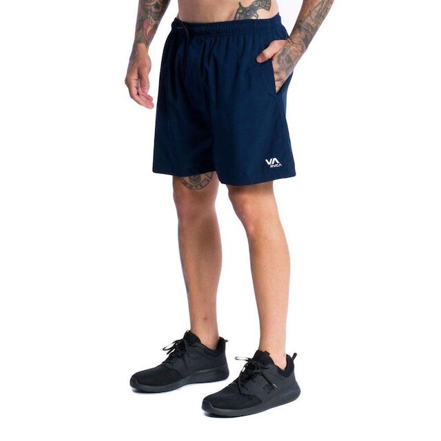 Bermuda RVCA Elástico Outsider Basecamp Masculina