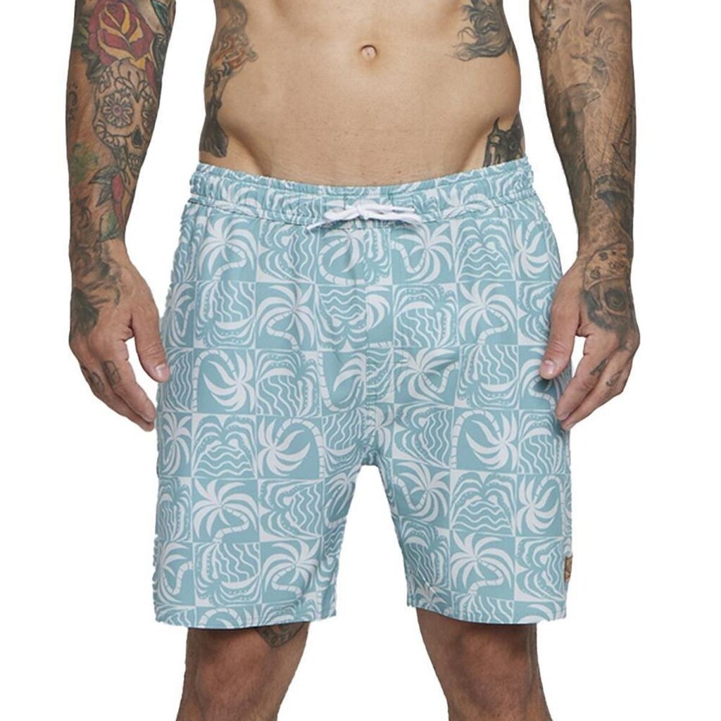 Bermuda RVCA Exotica Elastic 18" SM25 Masculina