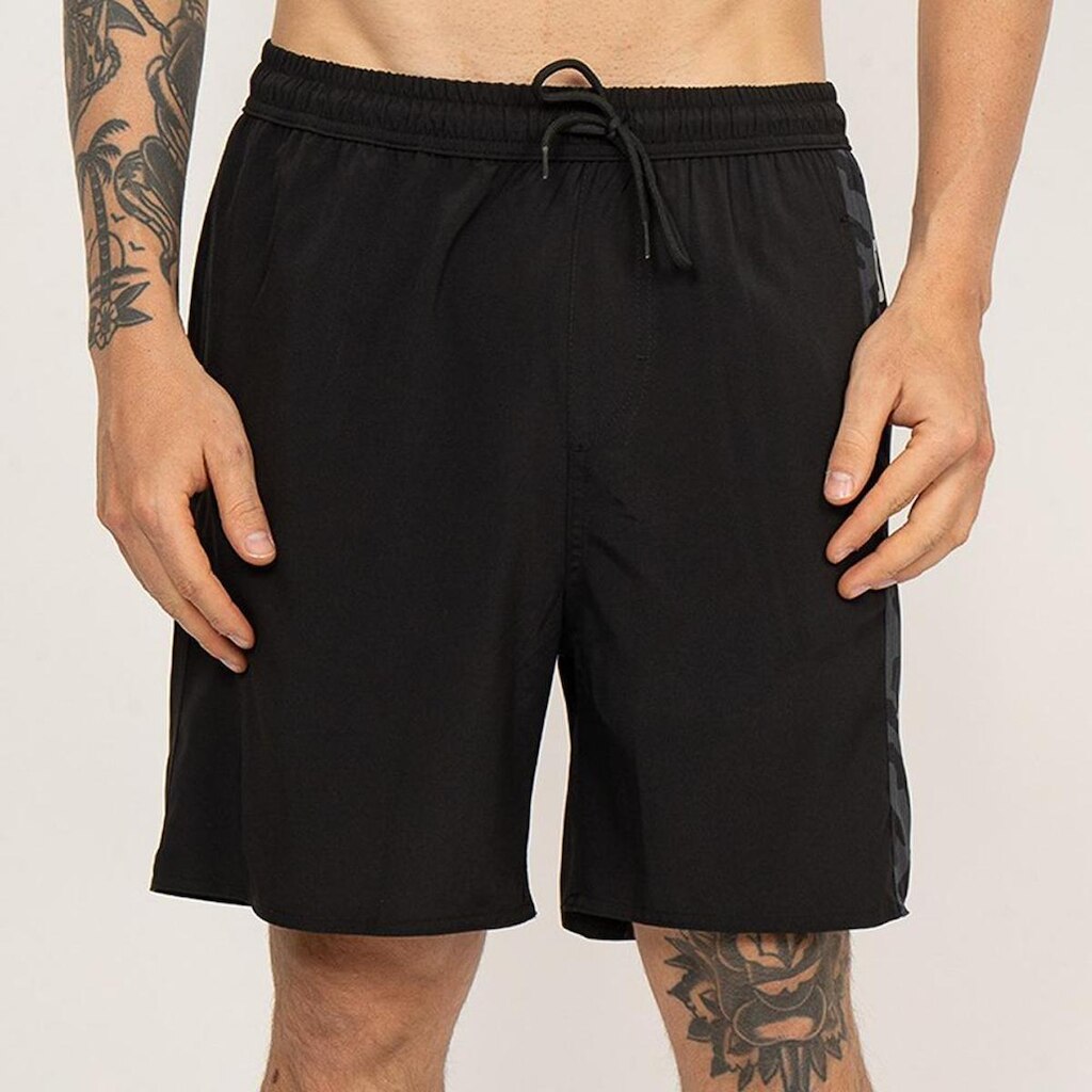 Bermuda RVCA Frog Camo Elastic SM26 Masculina