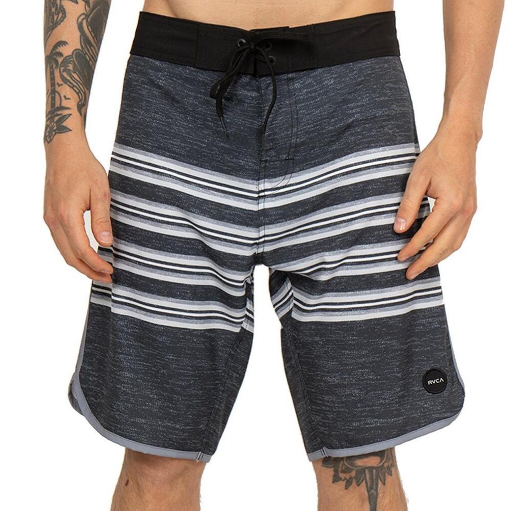 Bermuda RVCA Mid Stripes SM26 Masculina
