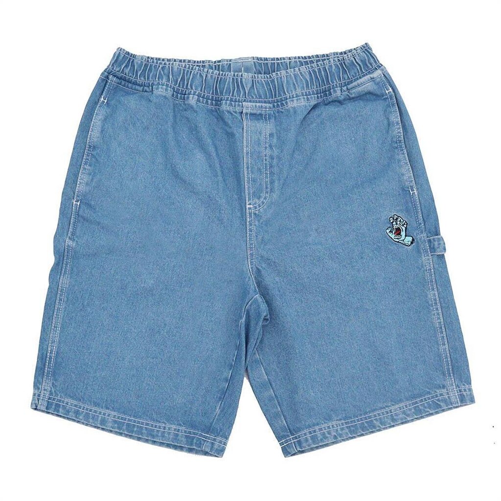 Bermuda Santa Cruz Jeans Painter Short - Azul