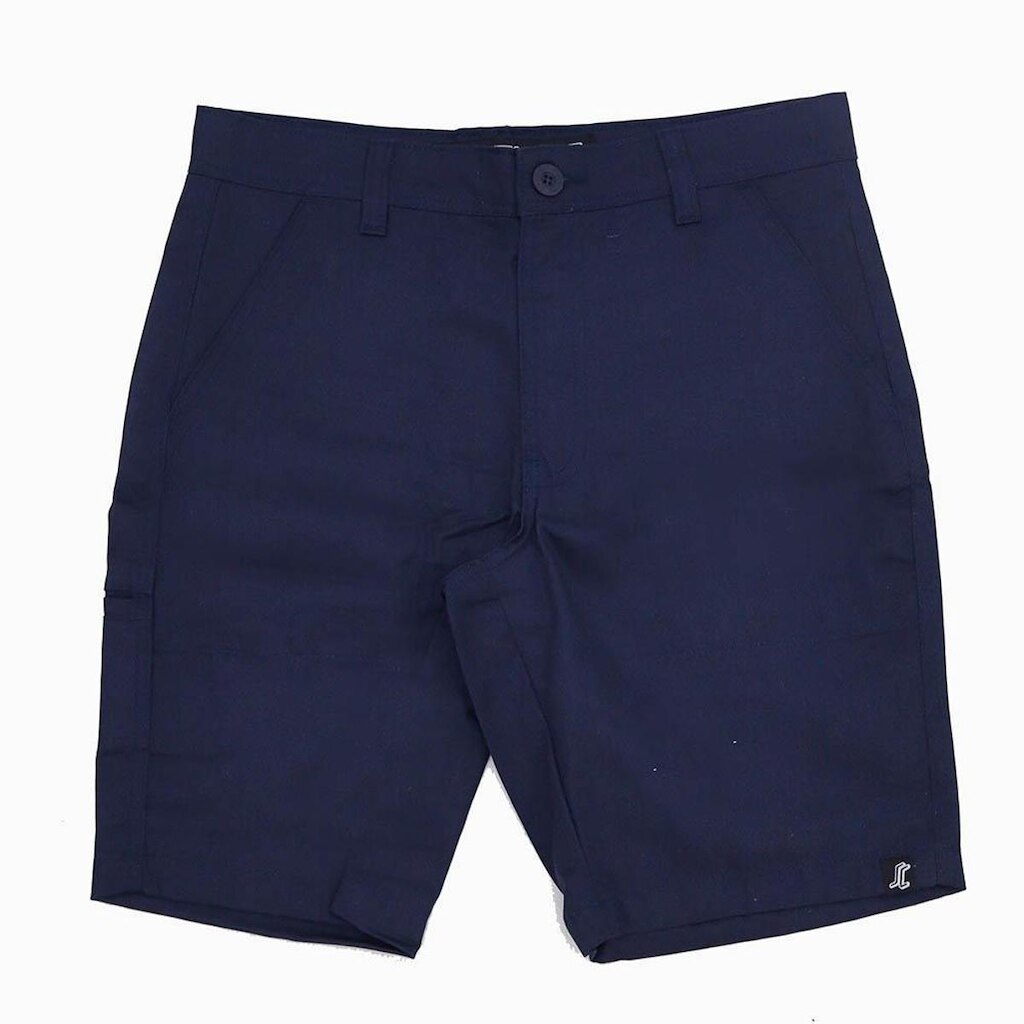 Bermuda Santa Cruz Sarja SC Work Short - Azul Marinho