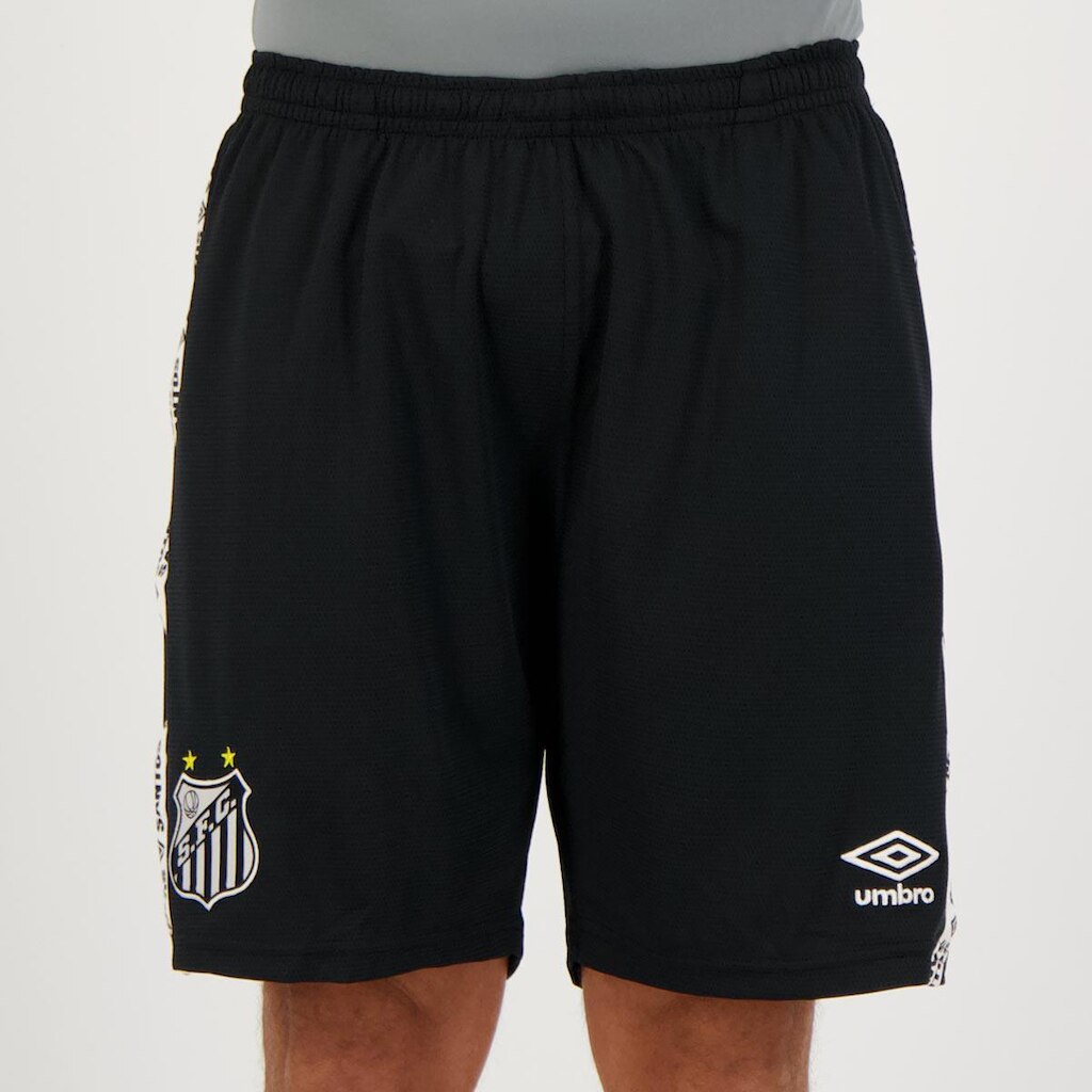 Bermuda Santos Viagem 22/23 Umbro Masculina