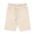 BERMUDA SARJA  ALAKAZOO COM BOLSO REF: 47734 04/10 - Off White