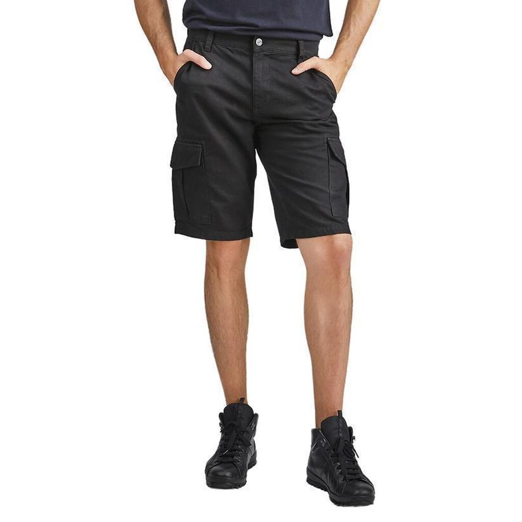 BERMUDA SARJA CARGO PRETA MASCULINA LEE REF:1653L