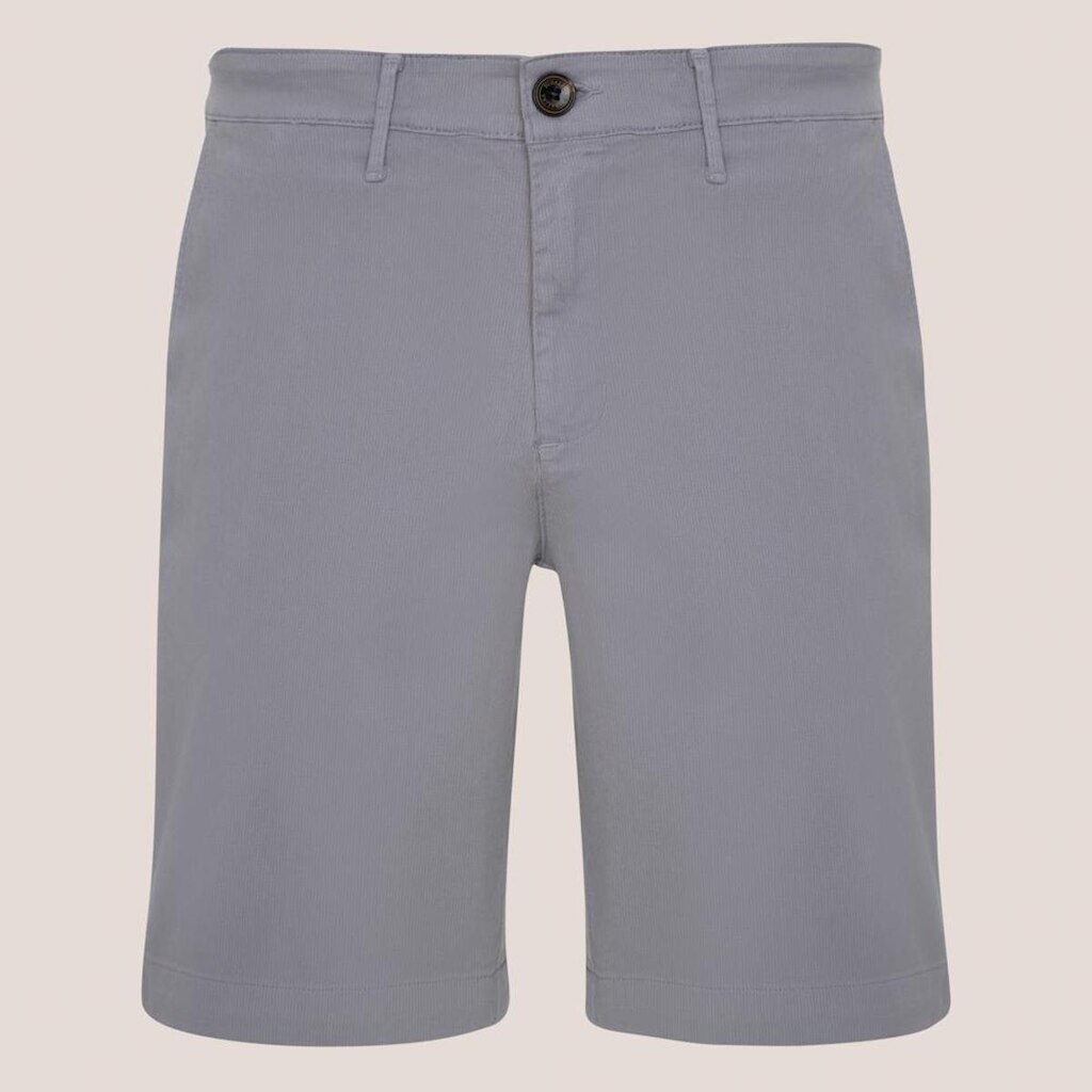 Bermuda Sarja Dudalina Right Masculino