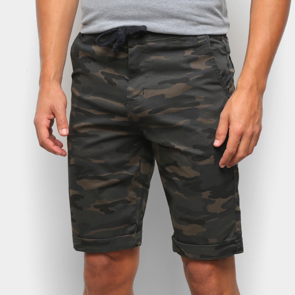 bermuda sarja camuflada