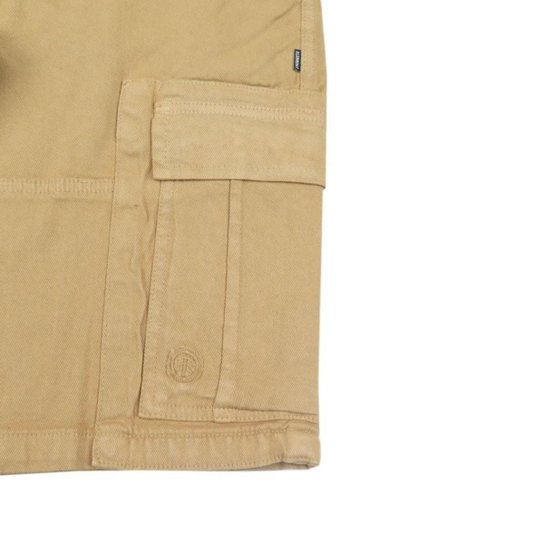 Bermuda Sarja Element Cargo Caqui