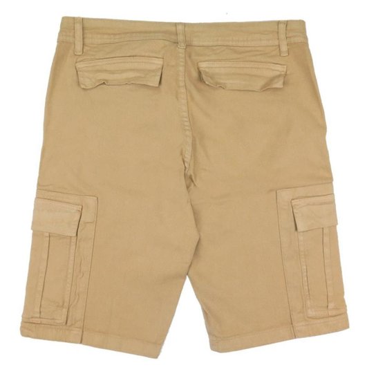 Bermuda Sarja Element Cargo Caqui