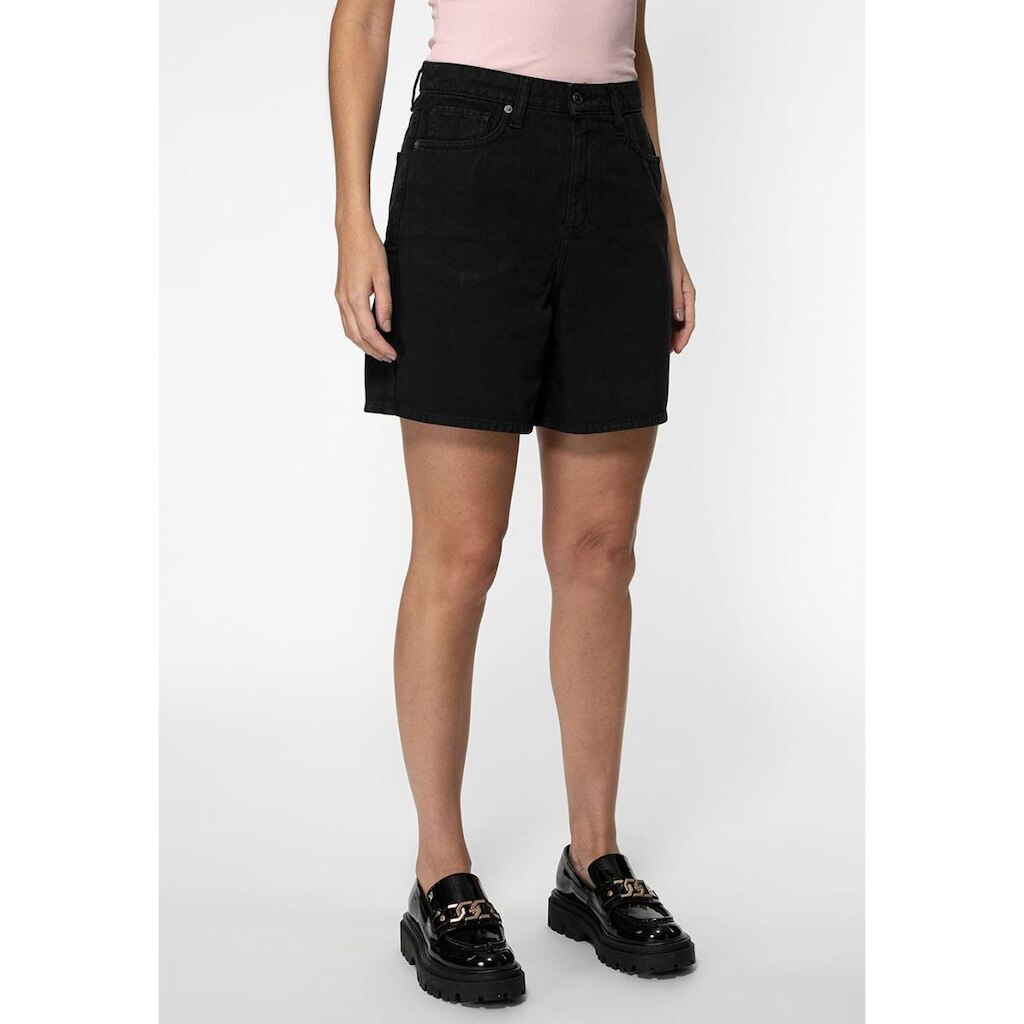 Bermuda Sarja Guess Preto