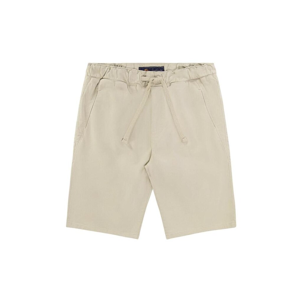 Bermuda Sarja Hangar 33 Jogger Bege System Tam. 50