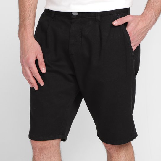 Bermuda Sarja Hering Masculina - Preto é ruim? Bermuda Sarja Hering Masculina - Preto é boa?