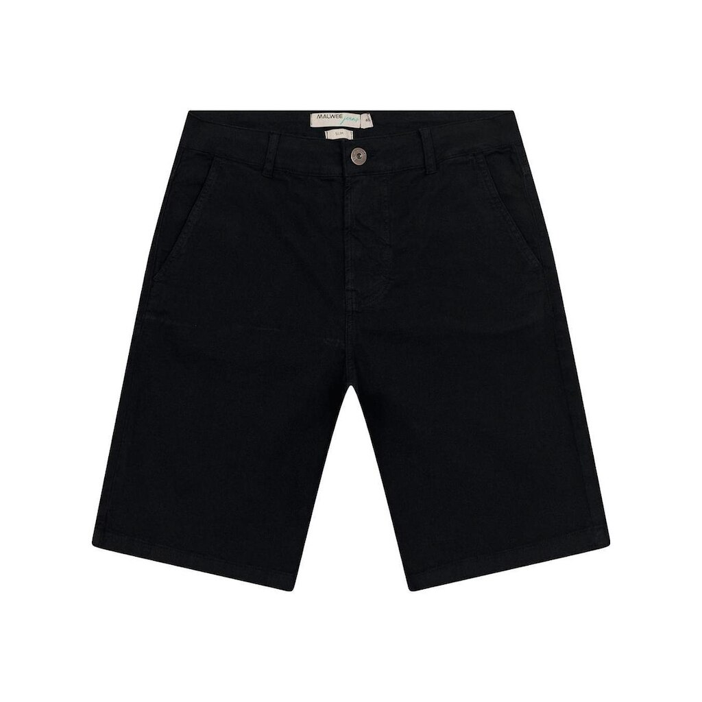 Bermuda Sarja Malwee 1000129459 Masculina Slim Stretch T. 38/48