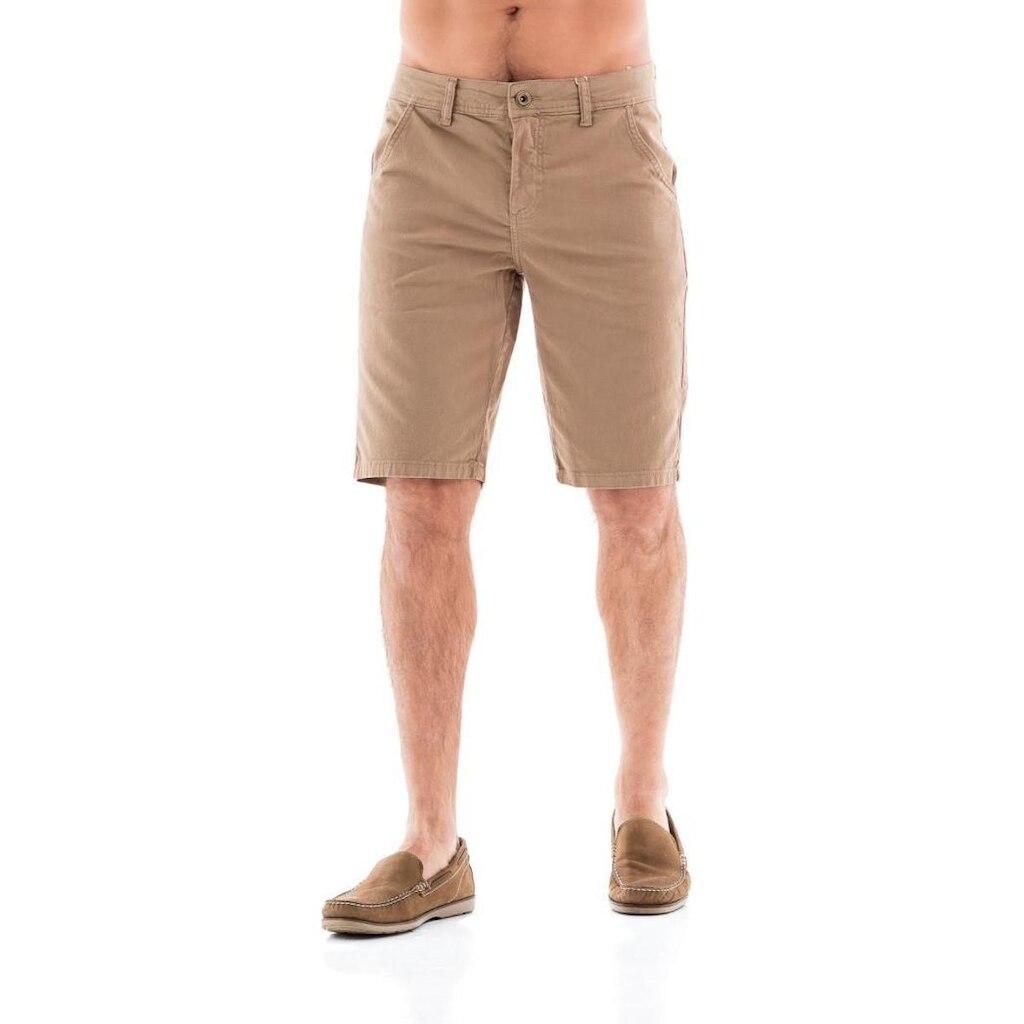 Bermuda Sarja Masculina Arauto Slim