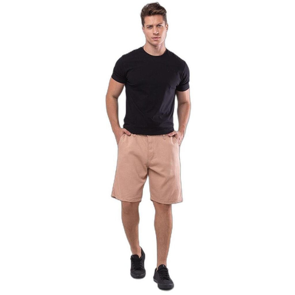 BERMUDA SARJA MASCULINA CHINO BÁSICA 24184