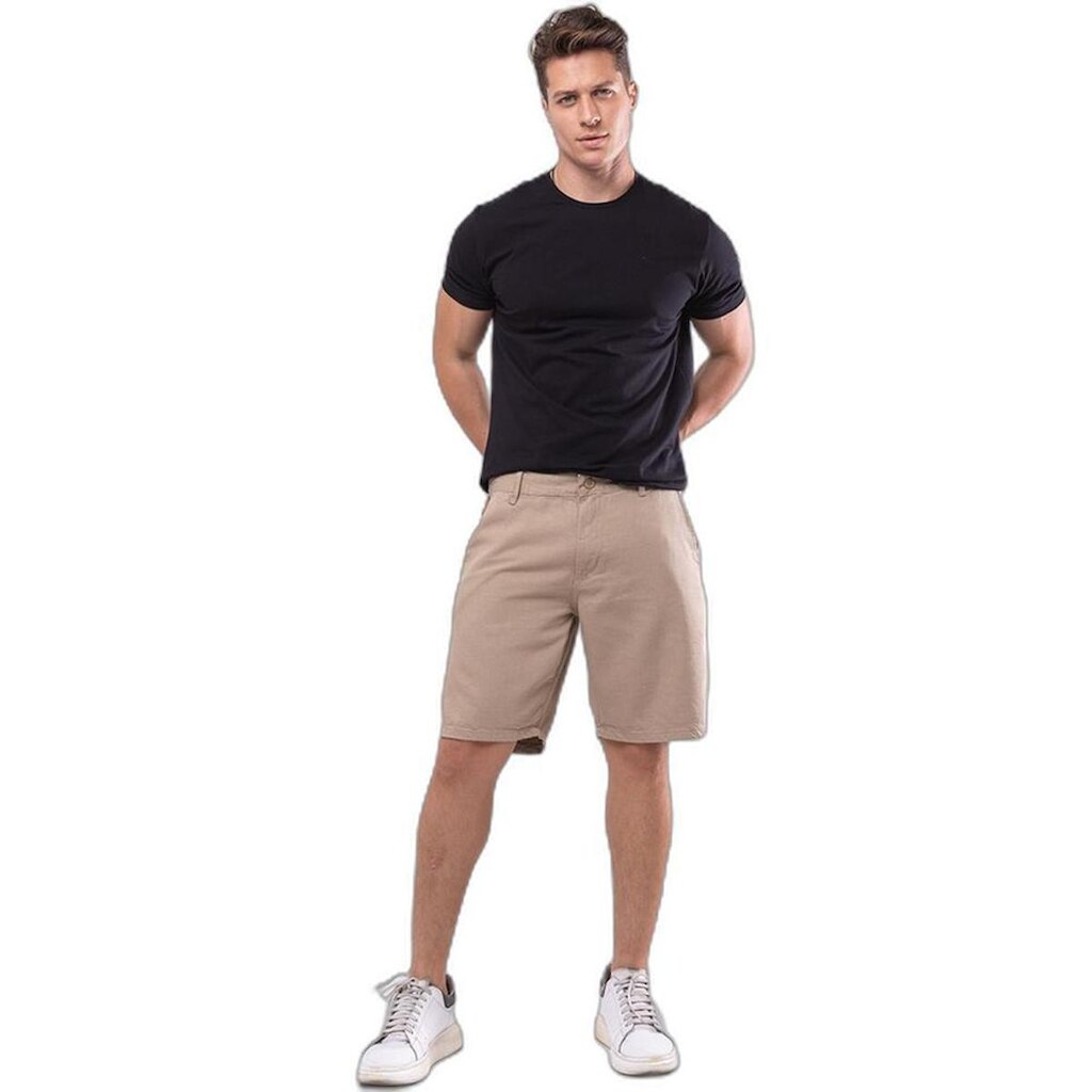 BERMUDA SARJA MASCULINA CHINO BÁSICA 24184