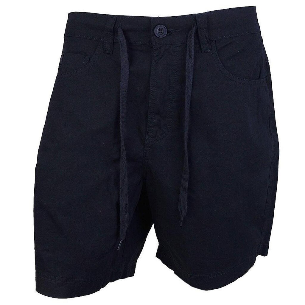 Bermuda Sarja Masculina Freesurf Baggy Preta - 1101