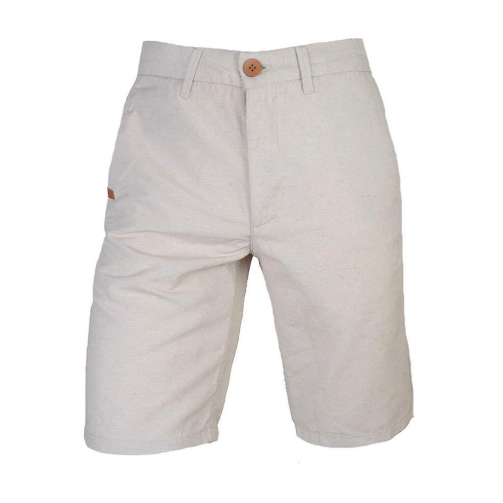 Bermuda Sarja Masculina Freesurf Intant Cáqui - 11010