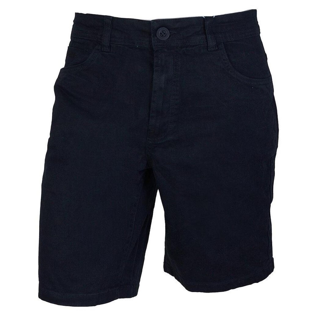 Bermuda Sarja Masculina Freesurf Regular Preta - 1101