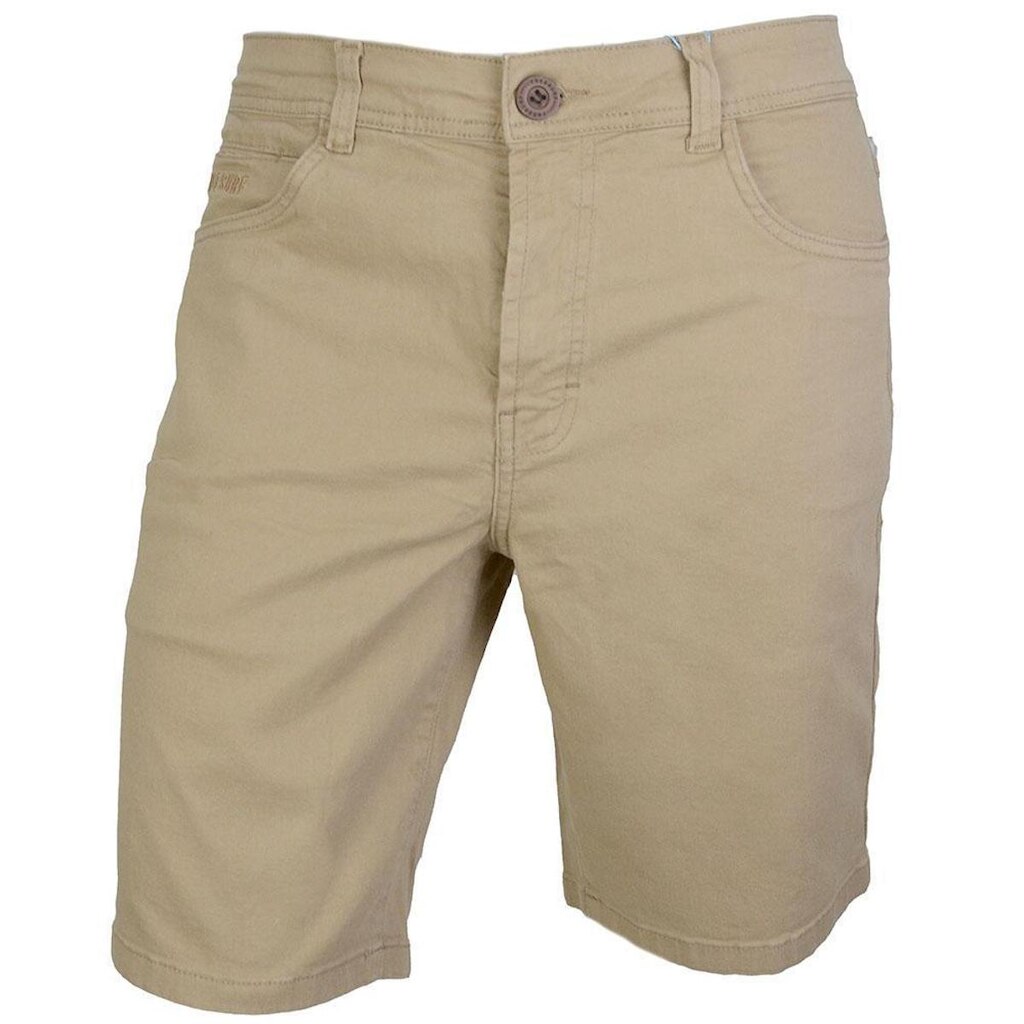 Bermuda Sarja Masculina Freesurf Series Cáqui - 1101